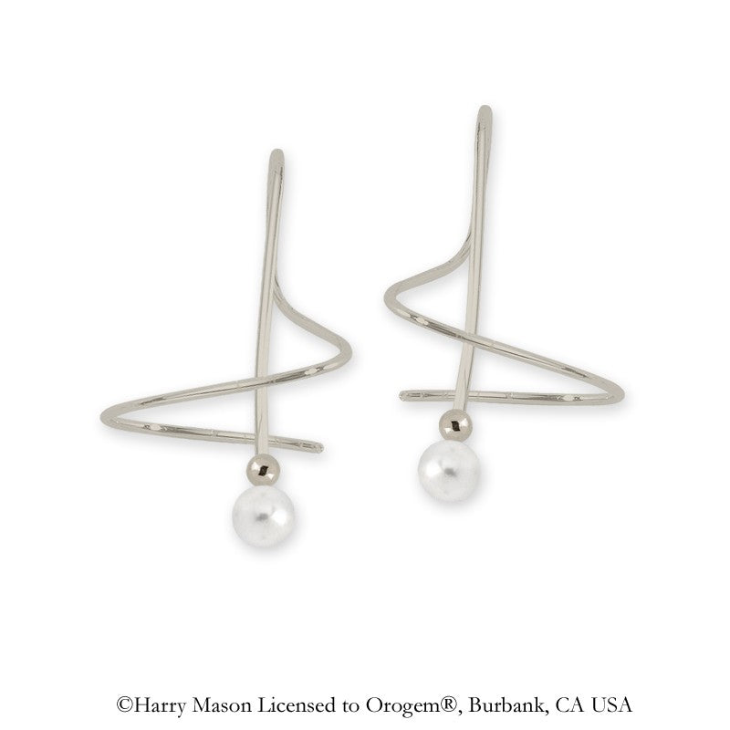 Pearl Earspirals Earrings