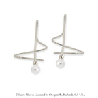 Pearl Earspirals Earrings