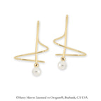 Pearl Earspirals Earrings