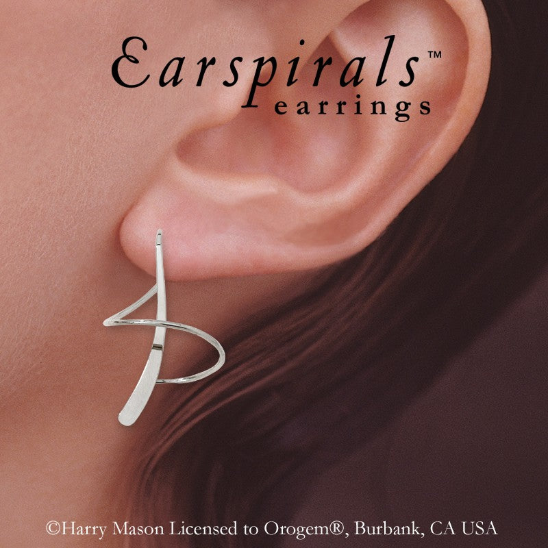 Classic Polished Earspirals Earrings