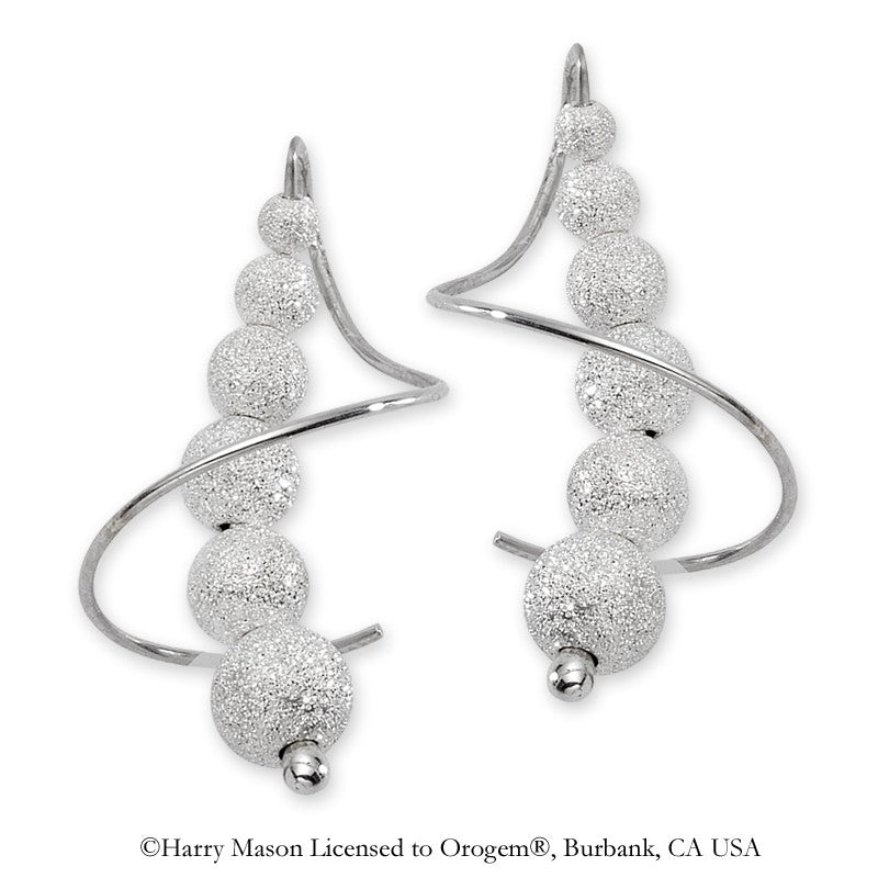 Stardust Beads Earspirals Earrings