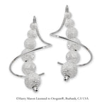 Stardust Beads Earspirals Earrings