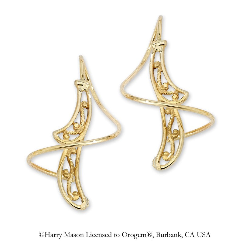 Filigree Earspirals Earrings