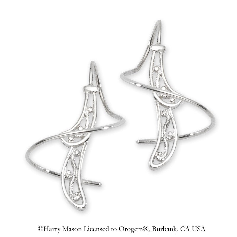Filigree Earspirals Earrings