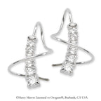 Journey CZ Earspirals Earrings