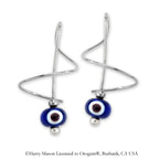 Watchful Eye Earspirals Earrings