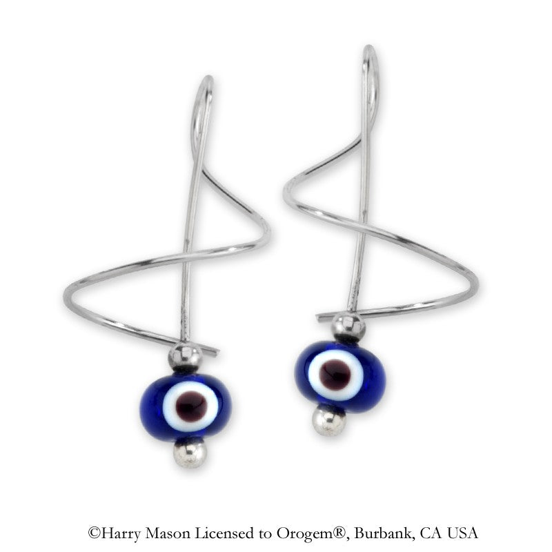 Watchful Eye Earspirals Earrings