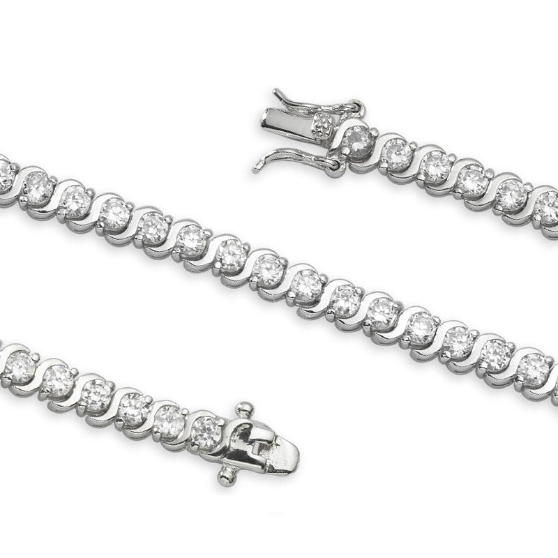 Cubic Zirconia Tennis Bracelet