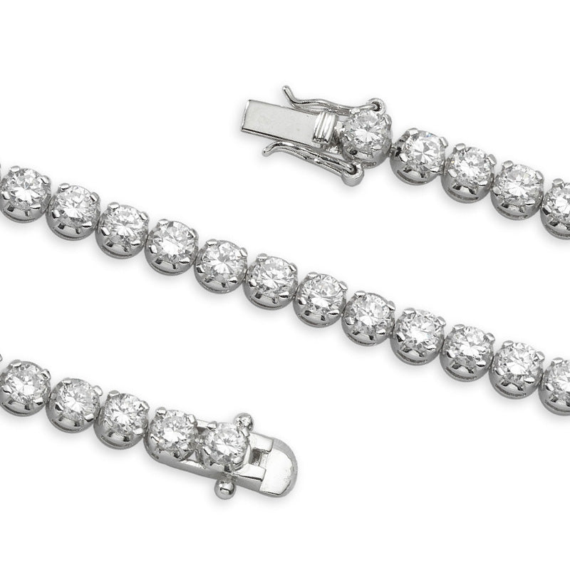 Cubic Zirconia Tennis Bracelet
