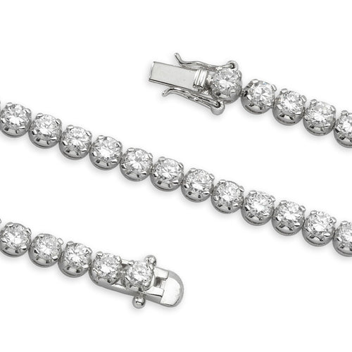 Cubic Zirconia Tennis Bracelet