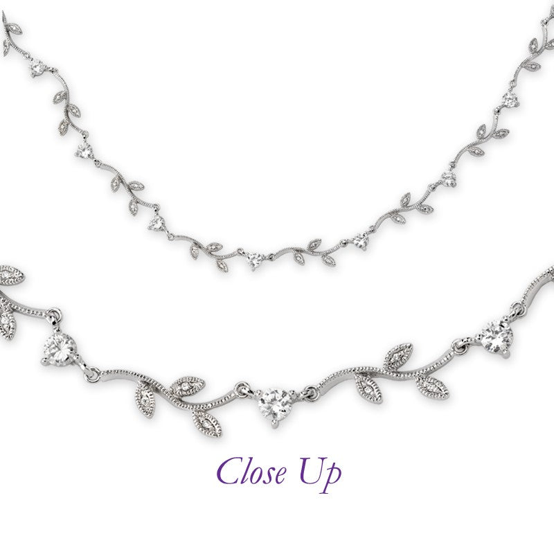 Continuous Design Around the Neckline