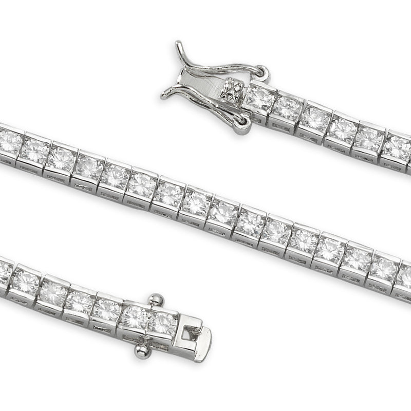Cubic Zirconia Tennis Bracelet