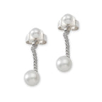Pearl Dangle Cioro Earring