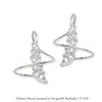 Marquise Cubic Zirconias Earspirals Earrings