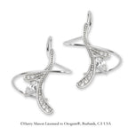 Marquise/Pavet CZ Earspirals Earrings