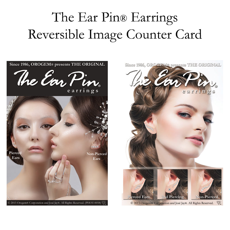 The Ear Pin® Earrings