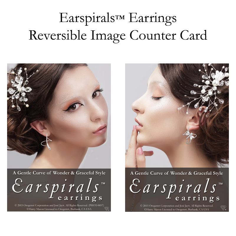 Earspirals­™ Earrings