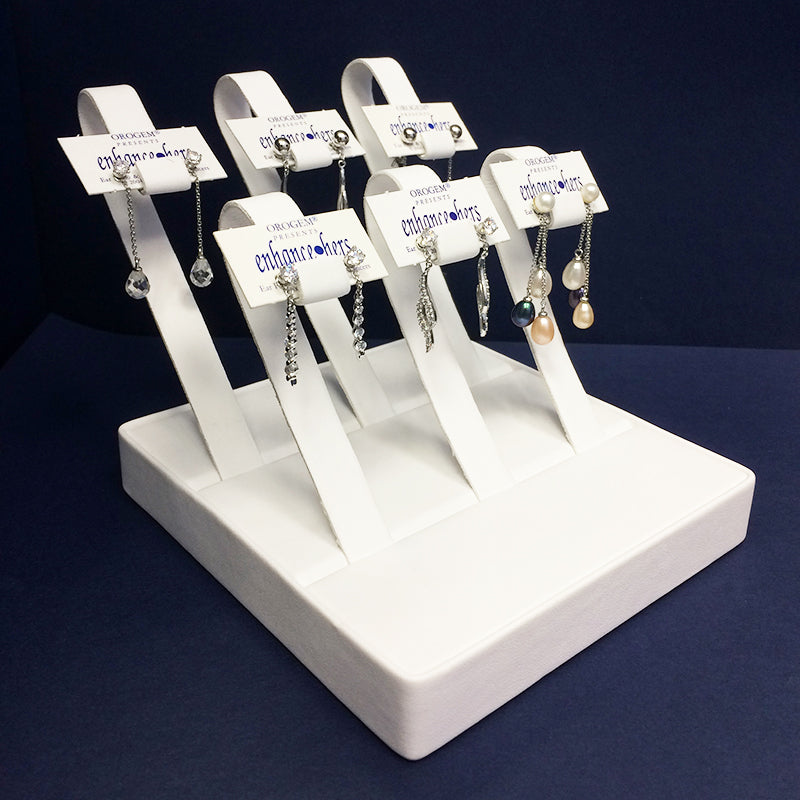 Earspiral Earrings by Harry Mason - 6 Pair Enhancer or Display Unit