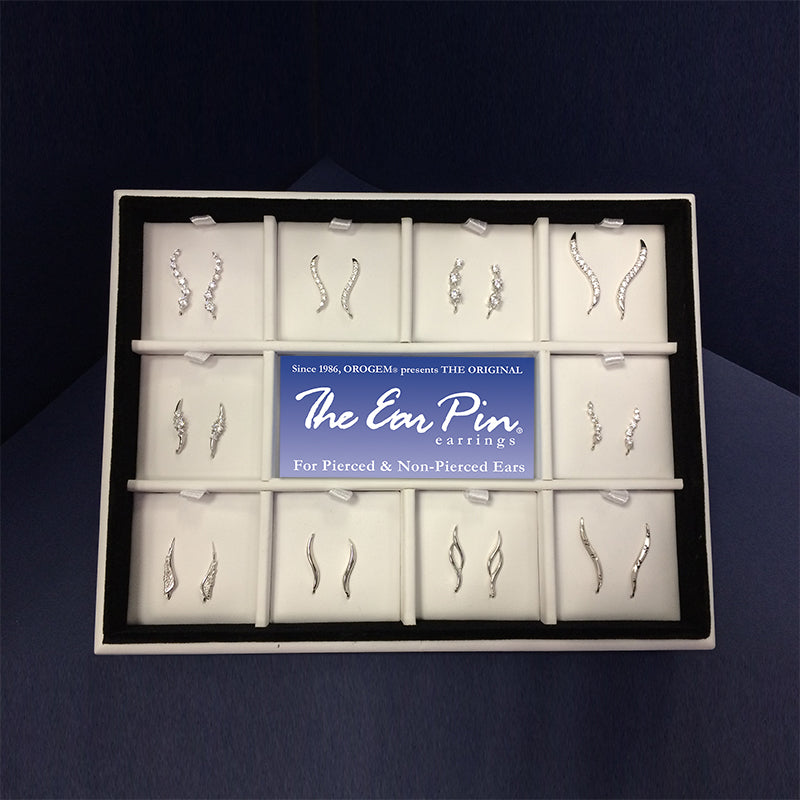 10 Pair Earring or Pendant Display Unit