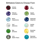 Birthstone Chart