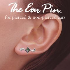 Ear Climbers Earrings Mystic Topaz Gemstone Ear Pin Earrings Sterling Silver