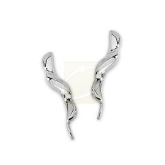 Sterling Silver Short and Sweet Ear Pin Earring